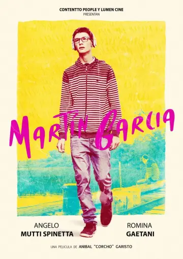 Постер до фильму"Martín García" #450914