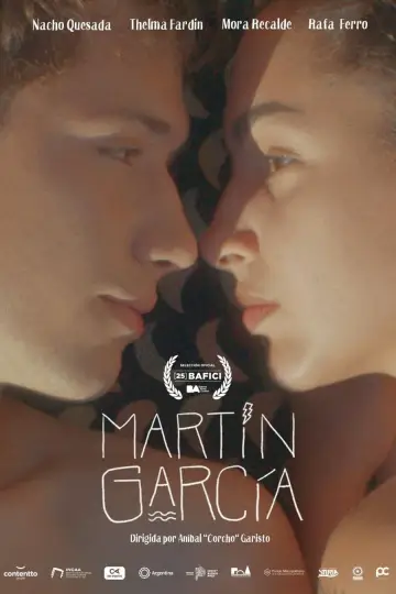 Постер до фильму"Martín García" #459959