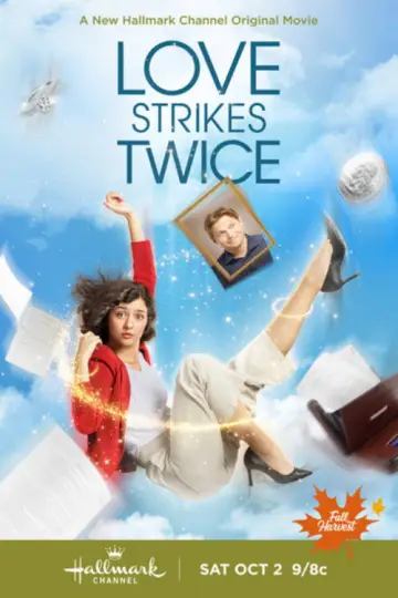 Постер до фильму"Love Strikes Twice" #1096506
