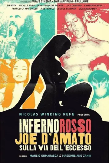 Постер до фільму "Inferno Rosso: Joe D