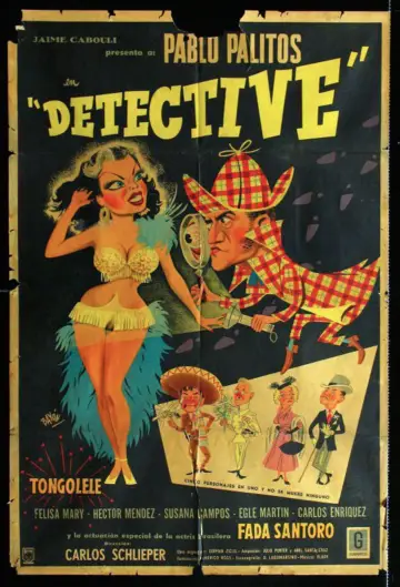 Detective постер