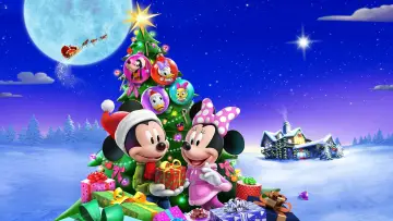 Задник до фильму"Mickey and Minnie Wish Upon a Christmas" #403596