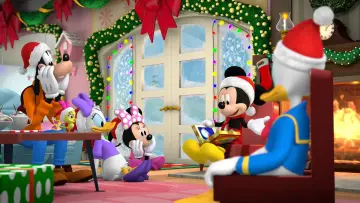 Задник до фильму"Mickey and Minnie Wish Upon a Christmas" #403597
