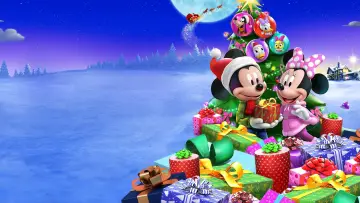 Задник до фильму"Mickey and Minnie Wish Upon a Christmas" #403598