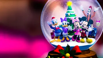 Задник до фильму"Mickey and Minnie Wish Upon a Christmas" #403599
