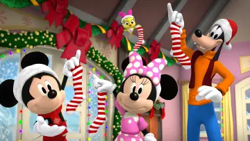 Задник до фильму"Mickey and Minnie Wish Upon a Christmas" #403600