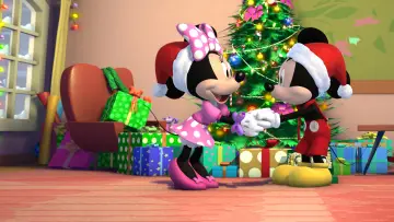 Задник до фильму"Mickey and Minnie Wish Upon a Christmas" #403601