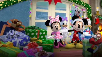 Задник до фильму"Mickey and Minnie Wish Upon a Christmas" #403602