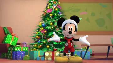 Задник до фильму"Mickey and Minnie Wish Upon a Christmas" #403603