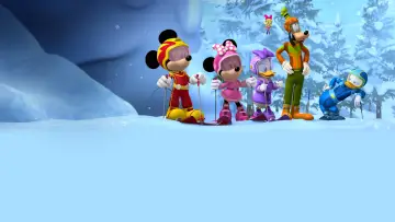 Задник до фильму"Mickey and Minnie Wish Upon a Christmas" #403604