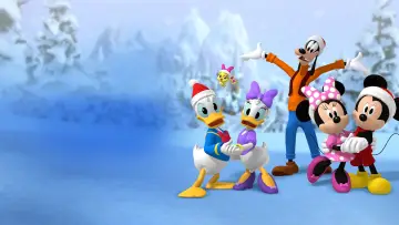 Задник до фильму"Mickey and Minnie Wish Upon a Christmas" #403605