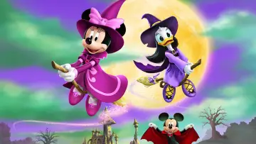 Задник до фильму"Mickey