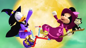 Задник до фильму"Mickey
