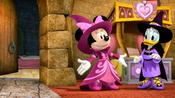 Задник до фильму"Mickey
