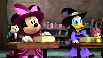 Задник до фильму"Mickey
