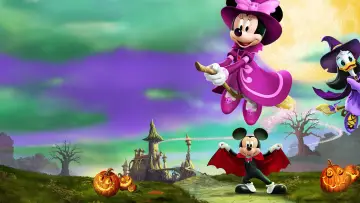 Задник до фильму"Mickey