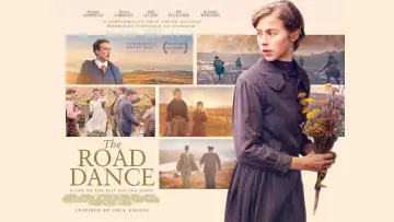 Задник до фильму"The Road Dance" #424343