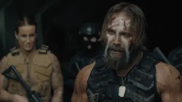 Задник до фильму"Last Man Down" #302143