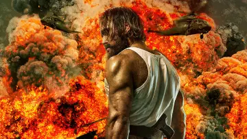Задник до фильму"Last Man Down" #302144