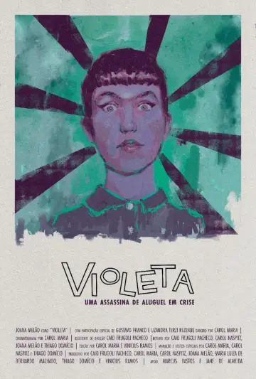 Постер до фильму"Violeta: uma assassina de aluguel em crise" #1200382