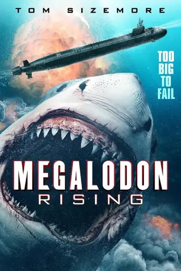Постер до фильму"Megalodon Rising" #1110365