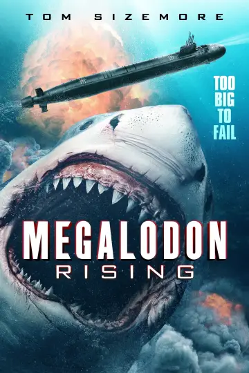Постер до фильму"Megalodon Rising" #1110366