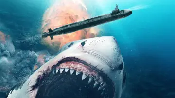 Задник до фильму"Megalodon Rising" #470826