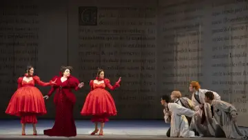 Задник до фільму "The Metropolitan Opera: Cinderella" #537403