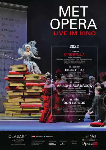 Постер до фільму "The Metropolitan Opera: Cinderella" #537405