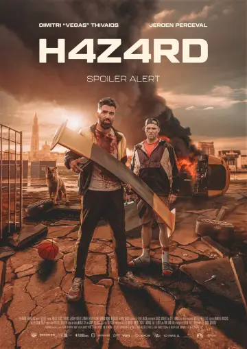 Постер до фильму"H4Z4RD" #42265
