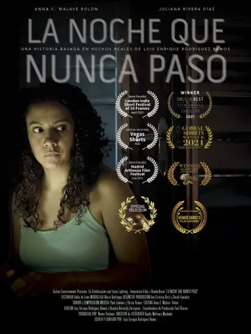 Постер до фильму"La Noche Que Nunca Pasó" #1200859