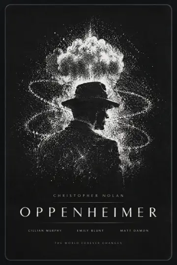 Постер до фільму "Оппенгеймер" #1642252