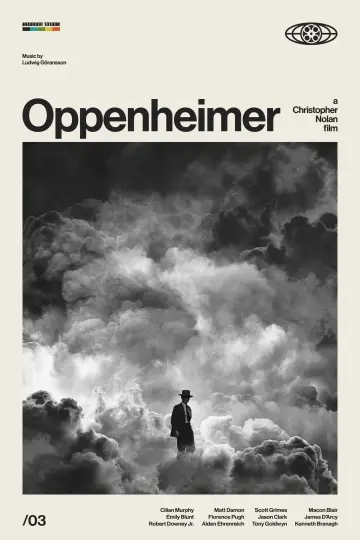 Постер до фільму "Оппенгеймер" #1723030