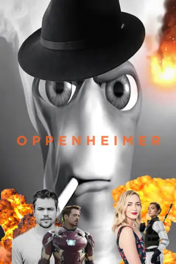 Постер до фільму "Оппенгеймер" #1723031