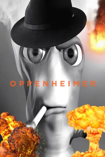 Постер до фільму "Оппенгеймер" #1723032