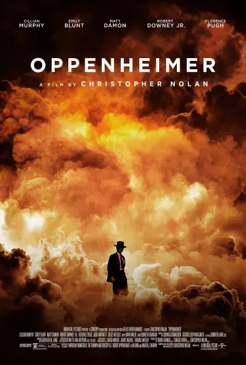 Постер до фільму "Оппенгеймер" #1855074
