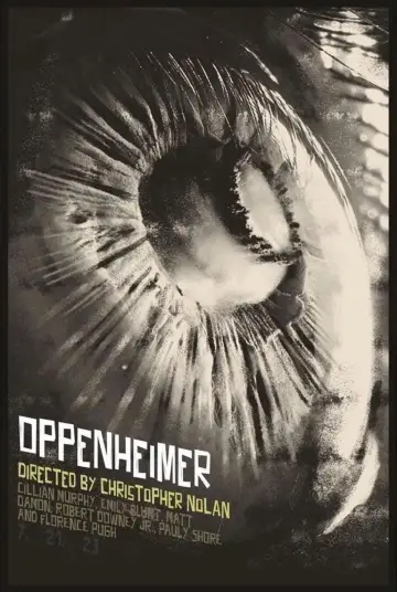 Постер до фільму "Оппенгеймер" #1892613