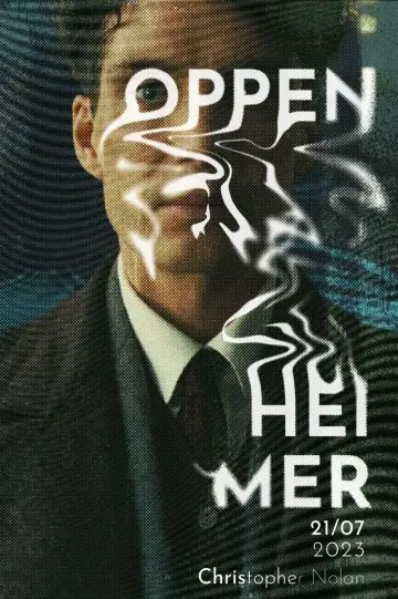 Постер до фільму "Оппенгеймер" #1892614