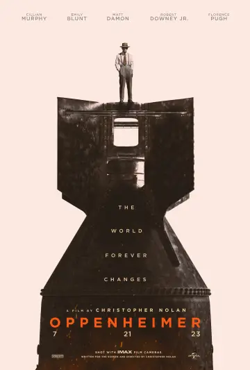Постер до фильму"Оппенгеймер" #365777