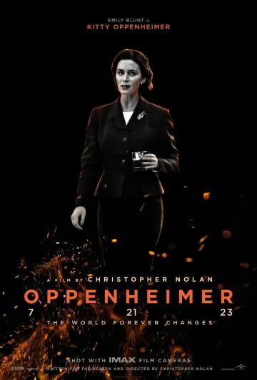 Постер до фильму"Оппенгеймер" #502523