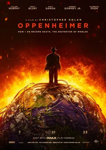 Постер до фильму"Оппенгеймер" #556092