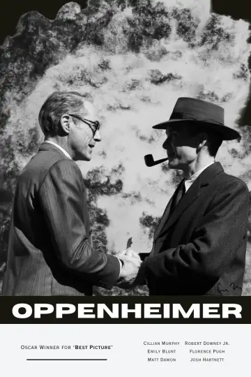 Постер до фильму"Оппенгеймер" #959208