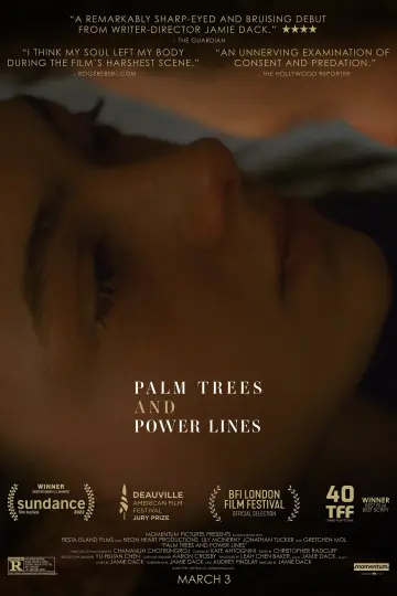 Постер до фильму"Palm Trees and Power Lines" #354697