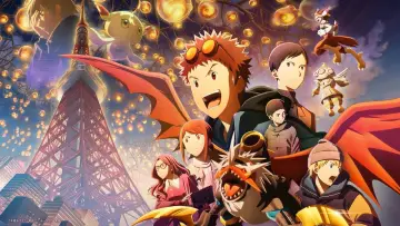 Задник до фильму"デジモンアドベンチャー02 THE BEGINNING" #313497