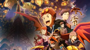 Задник до фильму"デジモンアドベンチャー02 THE BEGINNING" #313498