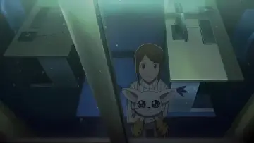 Задник до фильму"デジモンアドベンチャー02 THE BEGINNING" #313504