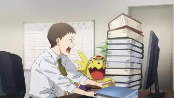 Задник до фильму"デジモンアドベンチャー02 THE BEGINNING" #313506