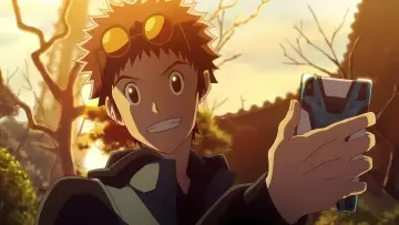 Задник до фильму"デジモンアドベンチャー02 THE BEGINNING" #313507