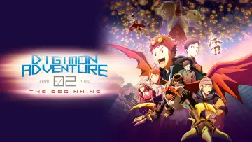 Задник до фильму"デジモンアドベンチャー02 THE BEGINNING" #949834