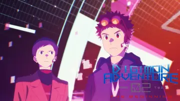 Задник до фильму"デジモンアドベンチャー02 THE BEGINNING" #949836